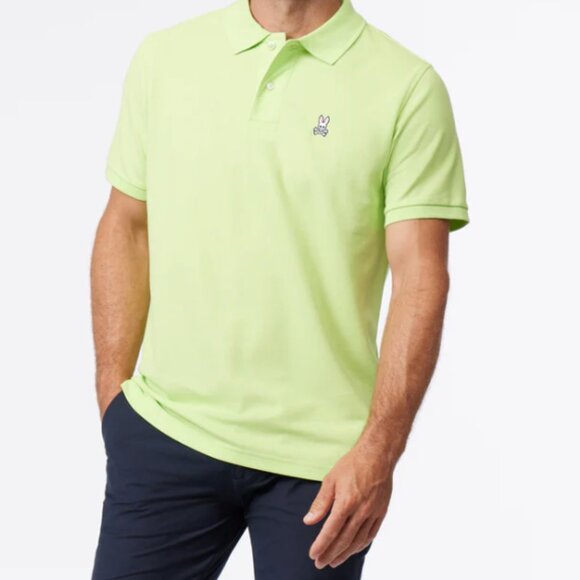 Psycho Bunny Other - NWT Psycho Bunny mens classic pique polo shirt